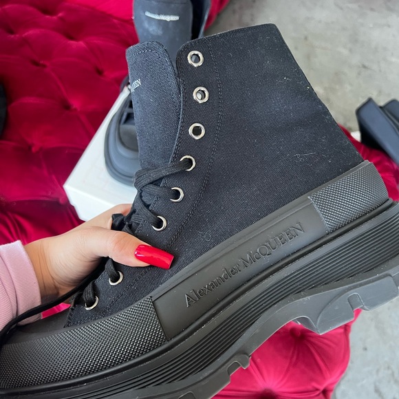 Alexander McQueen Boots Men - Picture 4 of 4